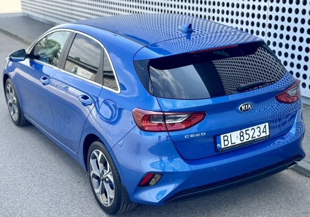 Kia Ceed cena 75900 przebieg: 103000, rok produkcji 2019 z Łomża małe 436